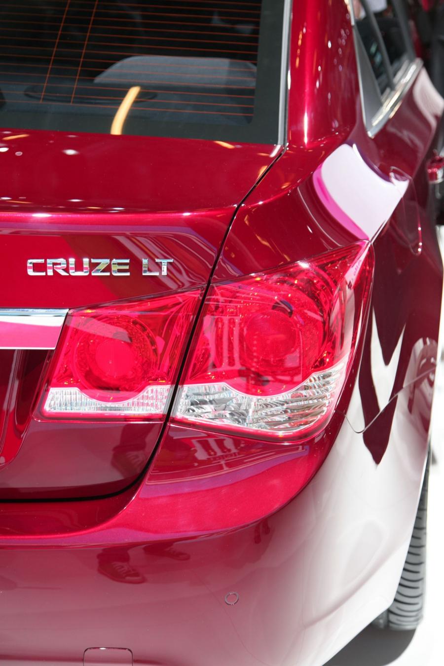 Chevrolet Cruze 2009 года  (фото 153 из 157)